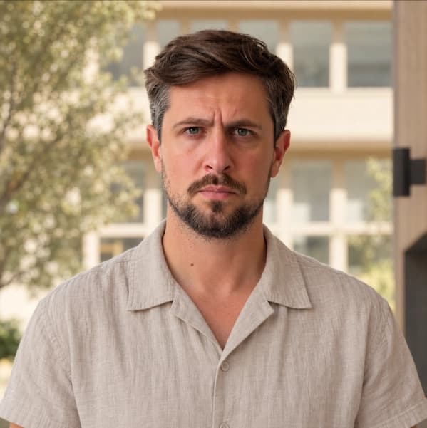 Portrait d'Antoine, créateur de Brut vers Net